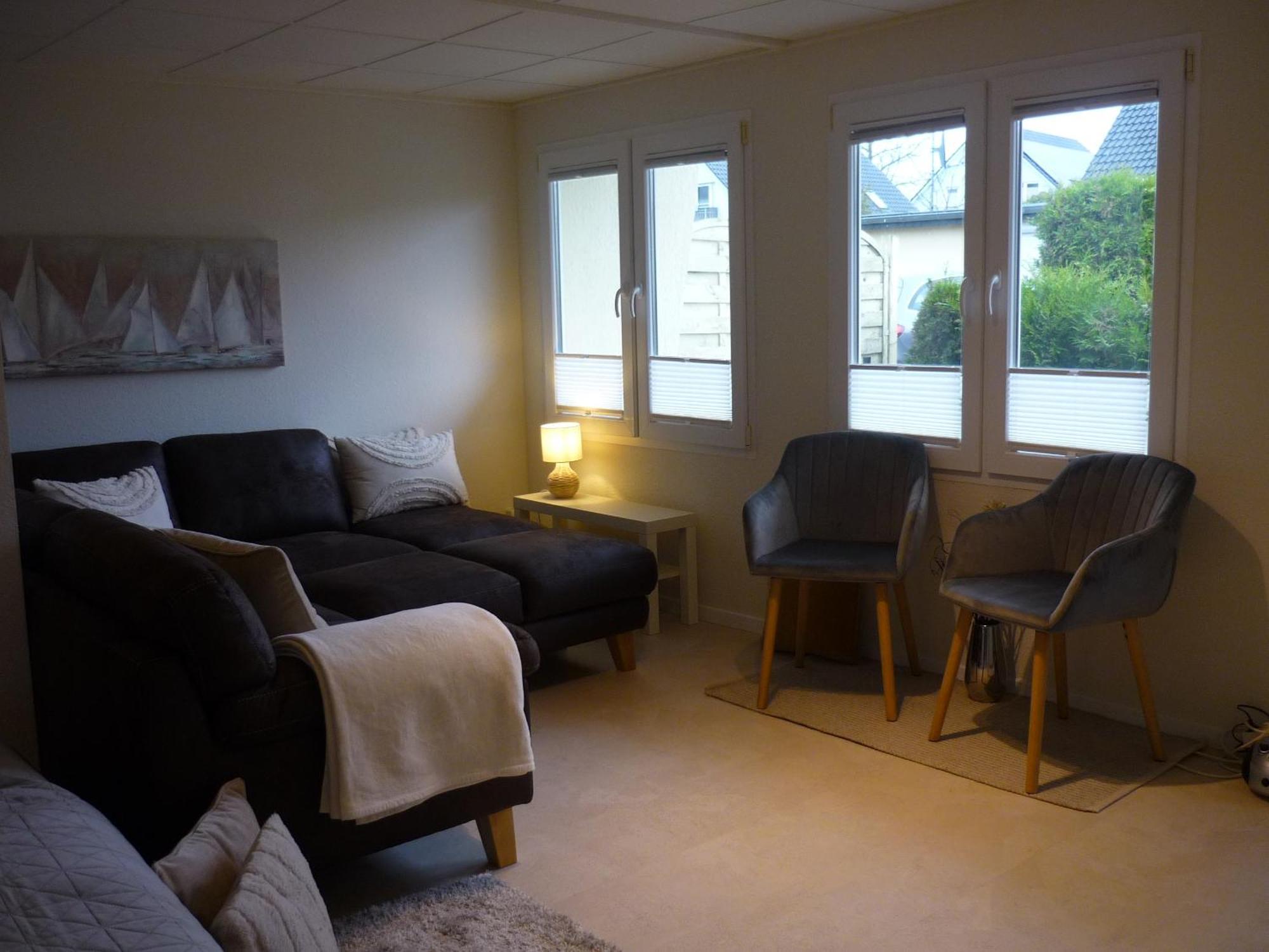 Bungalow Oase Der Ruhe Lobbe Esterno foto